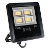 Projecteur extérieur Sensor TWISTER noir 38W CCT