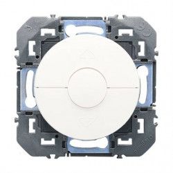 Poussoir volets roulants Dooxie blanc - LEGRAND 600022