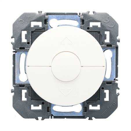 Poussoir volets roulants Dooxie blanc - LEGRAND 600022