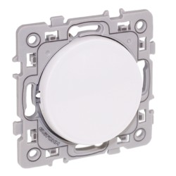 Interrupteur lumineux témoin Square blanc - EUROHM 60203