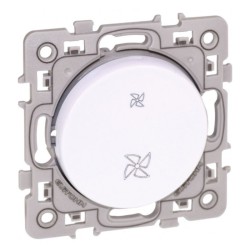 Interrupteur VMC Square blanc - EUROHM 60218