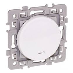Variateur LED Square blanc avec neutre - EUROHM 60220
