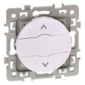 Interrupteur volets roulants Square blanc - EUROHM 60223