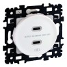 Chargeur Square blanc