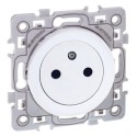 Prise de courant Square blanc 16A affleurante - EUROHM 60239