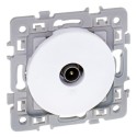 Prise TV TNT Square blanc - EUROHM 60264