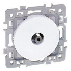 Prise TV-F Square blanc - EUROHM 60268