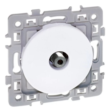 Prise TV-F Square blanc