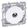 Prise TV-F Square blanc