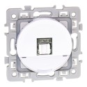 Prise RJ45 Square blanc cat.6 STP Grade 2 TV - EUROHM 60272