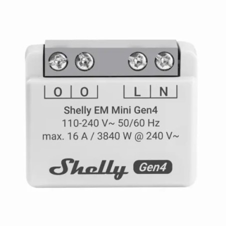 Compteur énergie Zigbee Wifi Matter 16A