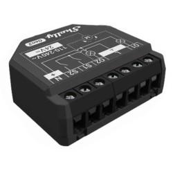 Micromodule Wi-Fi double avec mesure énergie SHELLY 2PM Gen3