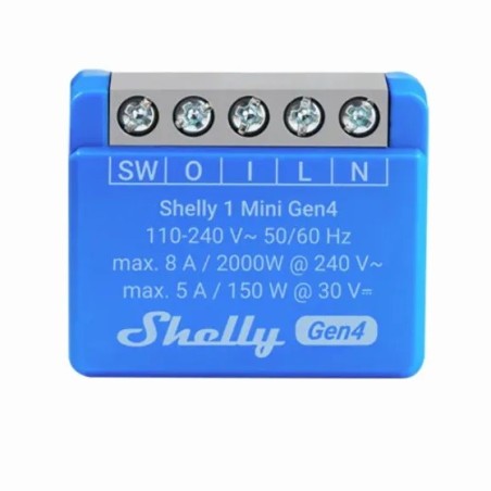 Micromodule Zigbee Wifi Matter 8A
