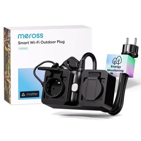 Multiprise WIFI Matter avec mesure d'énergie 16A