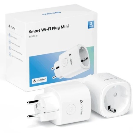 Prise WIFI Matter avec mesure d'énergie 16A
