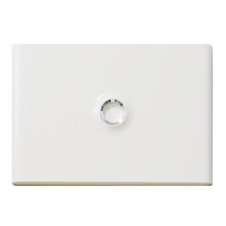 Porte Drivia 1R 18M Blanc