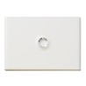 Porte Drivia 1R 18M Blanc