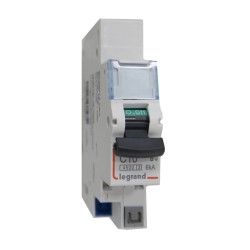 Disjoncteur 10A DNX³ Auto 1P+N - LEGRAND 406782