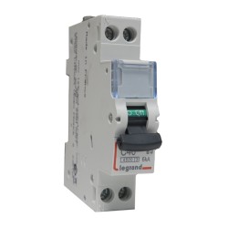 Disjoncteur 1P+N à vis C 40 40A - LEGRAND 406873