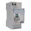 Interrupteur différentiel 2P 63A AC 30mA - LEGRAND 411650