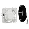 Thermostat blanc 10A pour plancher chauffant