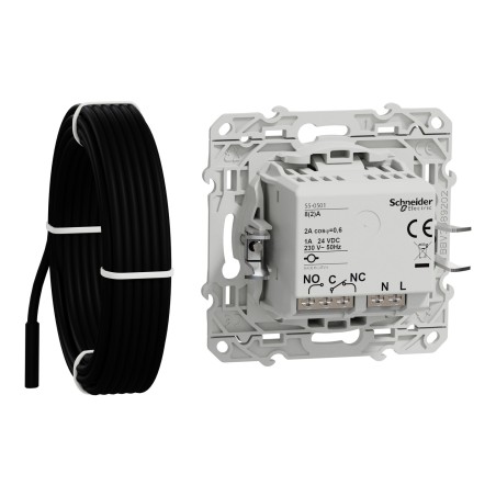 thermostat blanc