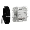 thermostat blanc