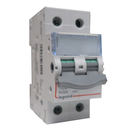 Interrupteur sectionneur DX³-IS 2P 100A