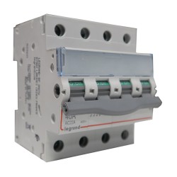 Interrupteur sectionneur DX³-IS 4P 40A - LEGRAND 406480