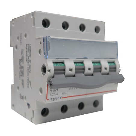 Interrupteur sectionneur DX³-IS 4P 40A