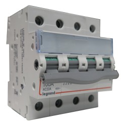 Interrupteur sectionneur DX³-IS 4P 100A - LEGRAND 406489