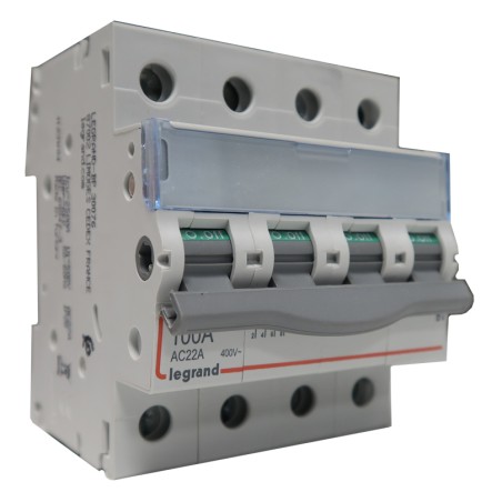 Interrupteur sectionneur DX³-IS 4P 100A