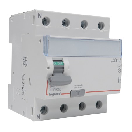 Interrupteur différentiel 4P 63A A 30mA