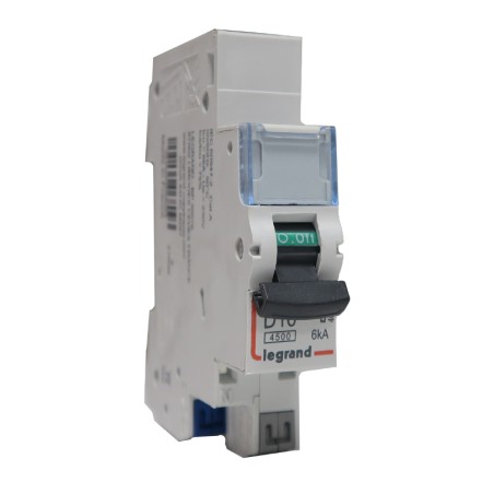 Disjoncteur 1P+N Auto D16 16A