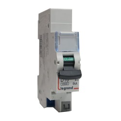 Disjoncteur 1P+N Auto D10 10A - LEGRAND 406808