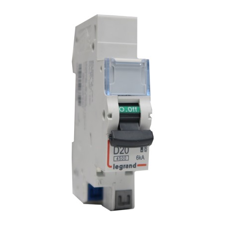 Disjoncteur 1P+N Auto D20 20A