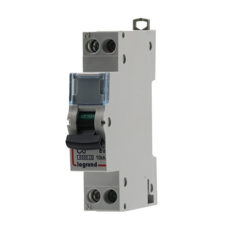 Disjoncteur - U+N - C - 6000/10kA  - A vis