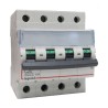 Disjoncteur 4P à vis C20 20A pour peigne