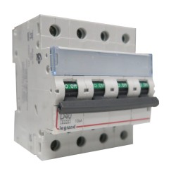 Disjoncteur 4P 4M à vis D40 40A pour peigne - LEGRAND 408121