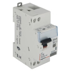 Disjoncteur différentiel U+N C16 4,5/6K AC 30mA - LEGRAND 410705