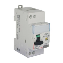Disjoncteur différentiel P+N C16 6/10K F 30mA - LEGRAND 410855