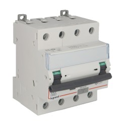 Disjoncteur différentiel 4P C20 6/10k AC 30mA - LEGRAND 411187