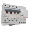 Disjoncteur différentiel 4P C40 6/10k AC 300mA