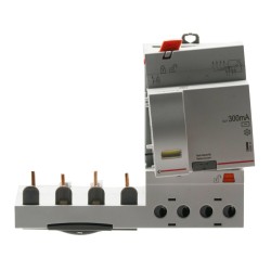 Bloc différentiel 4P 40A AC 300mA - LEGRAND 410511