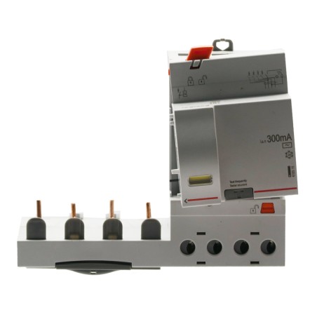 Bloc différentiel 4P 40A AC 300mA
