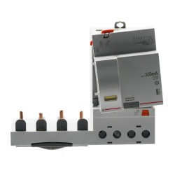 Bloc différentiel 4P 63A AC 300mA - LEGRAND 410512