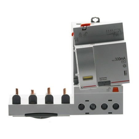 Bloc différentiel 4P 63A AC 300mA