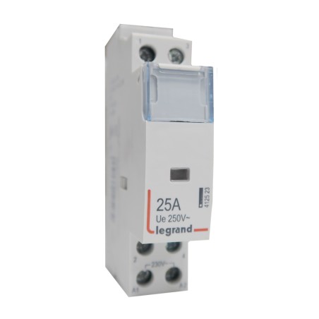 Contacteur de puissance 2P 230V 25A 2F