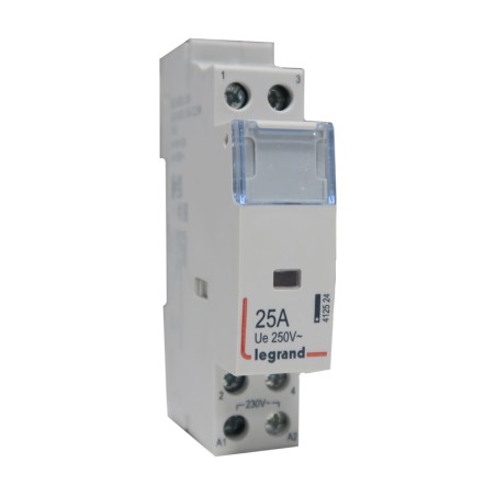 Contacteur de puissance 2P 230V 25A 2O