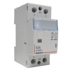 Contacteur de puissance 2P 230V 63A 2F - LEGRAND 412527